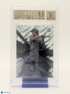 Topps 2015 Topps High Tek Baseball—Mark McGwire #HTMME 12/15—BGS 9.5 Auto 10