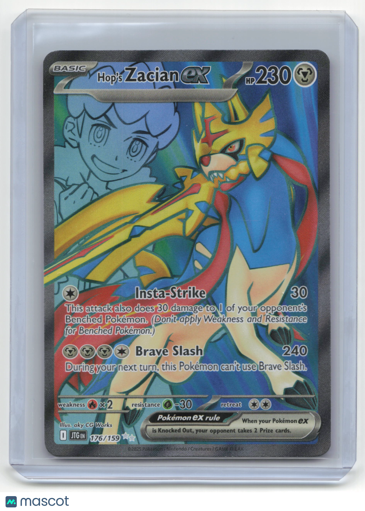 2025 Pokemon Zacian Journey Together #176/159