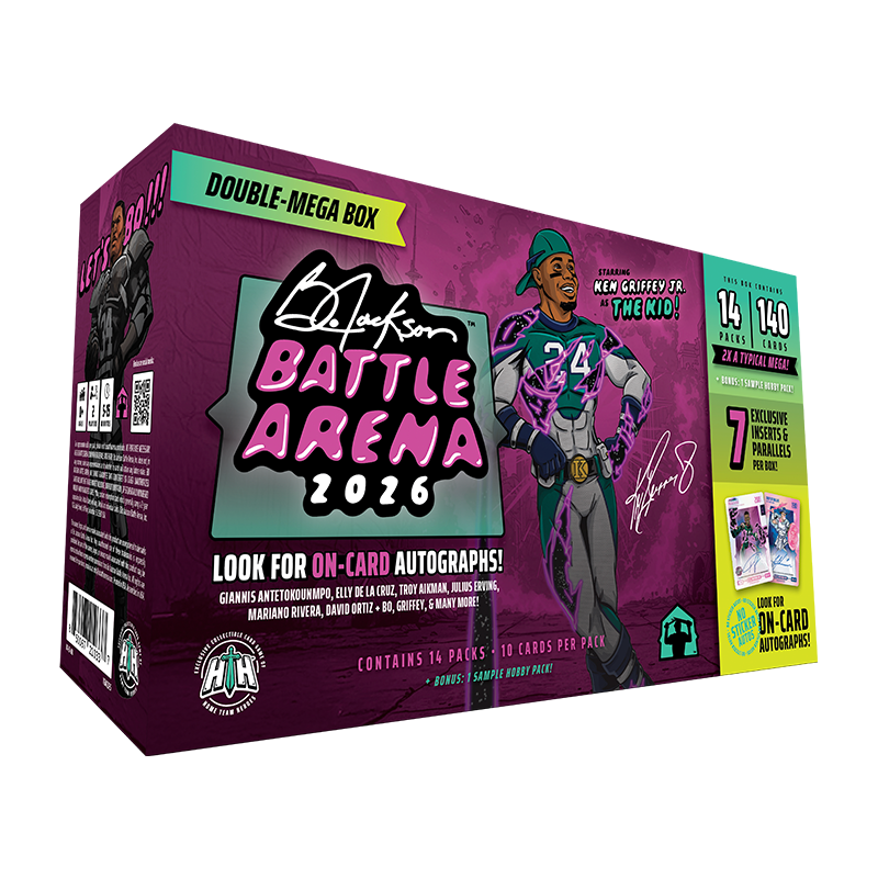 2026 Bo Jackson Battle Arena "The Griffey Set" Double-Mega Box
