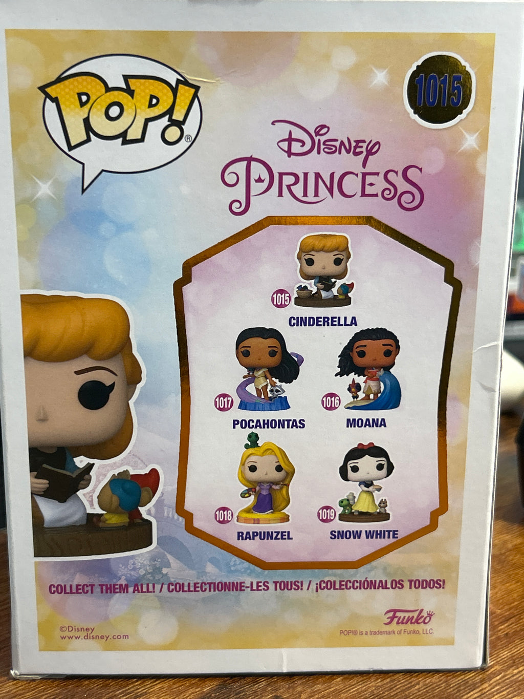 Funko Disney Ultimate Princess Collection Cinderella #1015  (Good)