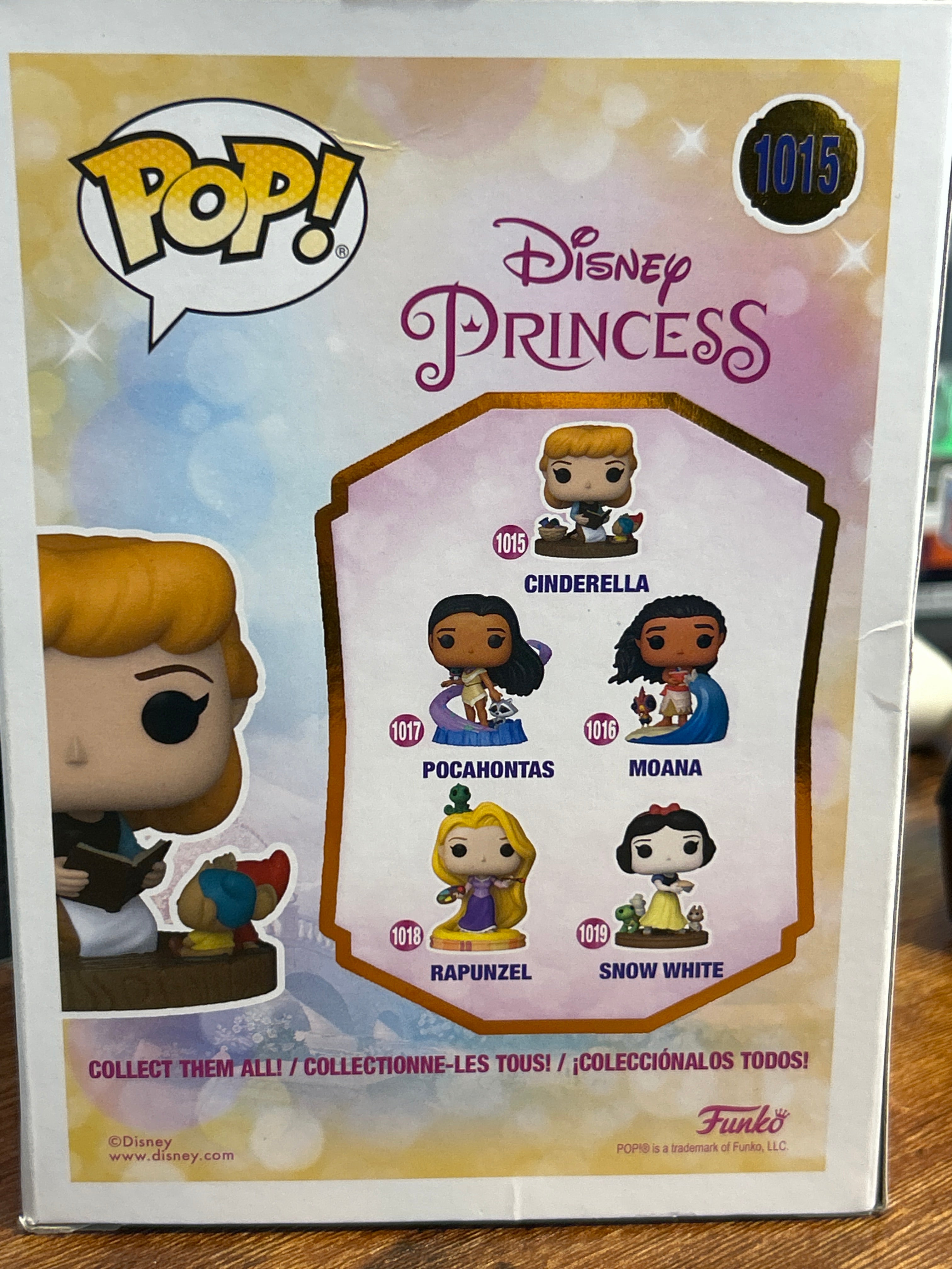 Funko Disney Ultimate Princess Collection Cinderella #1015  (Good)