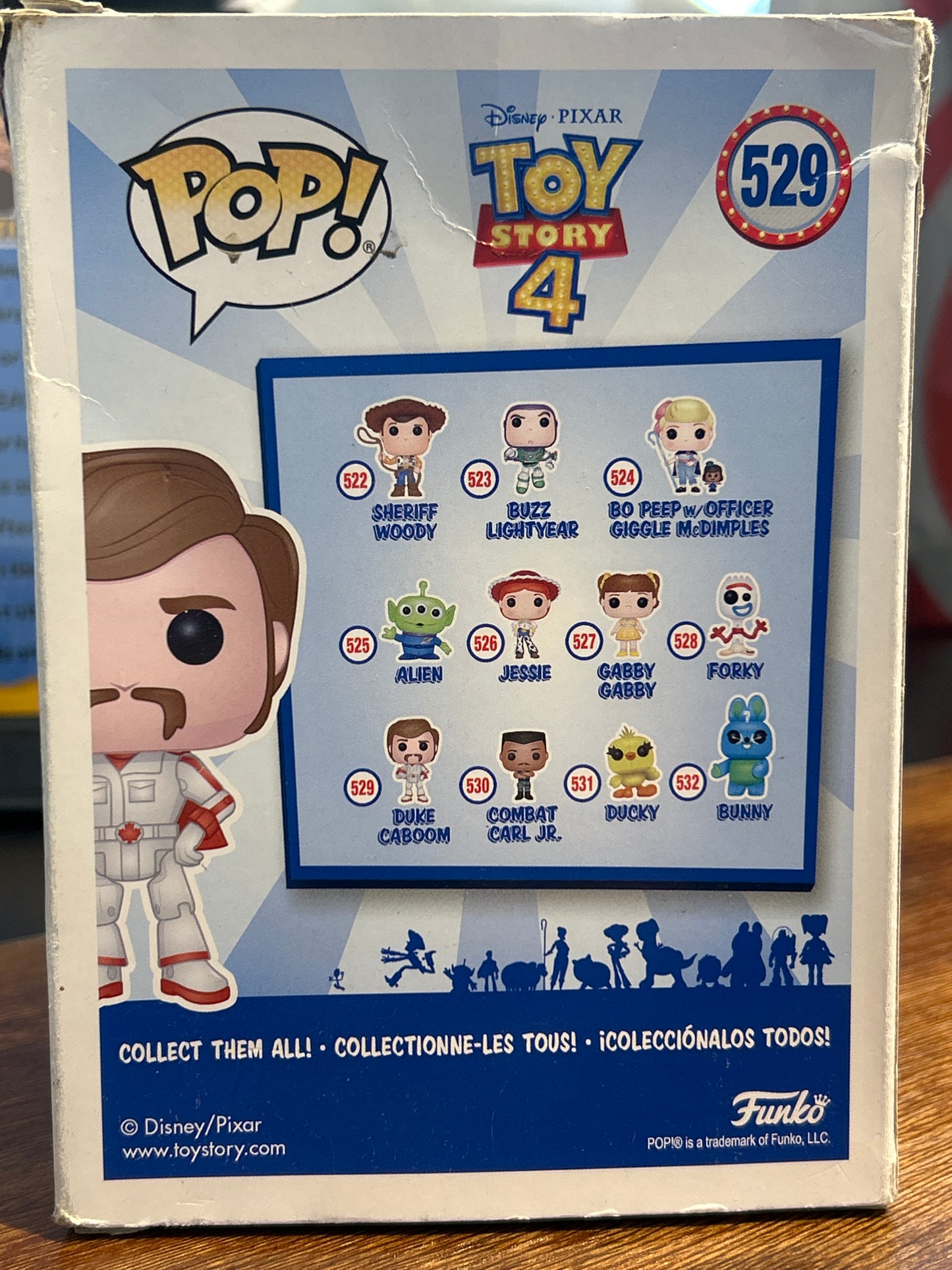 Funko Duke Caboom Toy Story 4