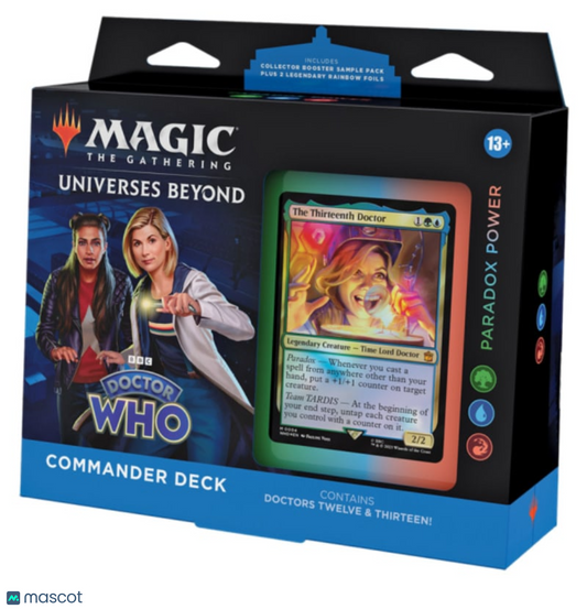 2023 Magic: The Gathering—Doctor Who Paradox Power Commander Deck