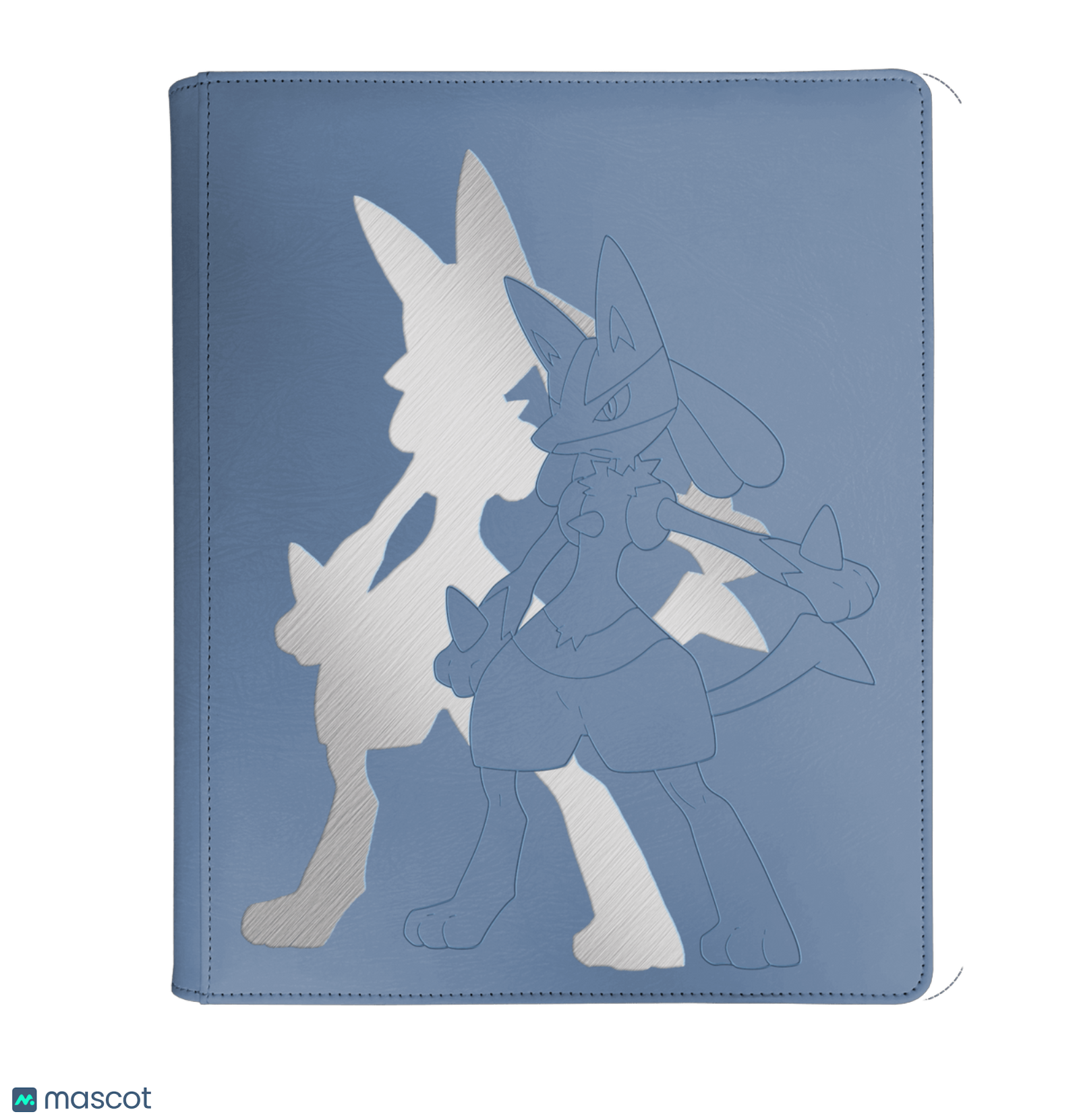 Ultra PRO Pokemon Lucario 9-Pocket 360-ct. Standard size Zippered PRO-Binder - Papa Joey's Collectibles