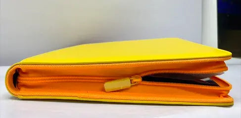 Generic 2-Tone 9-Pocket Zippered Binder