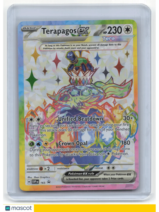2023 Pokemon Terapagos Scarlet & Violet #SVP165 Promo - Papa Joey's Collectibles