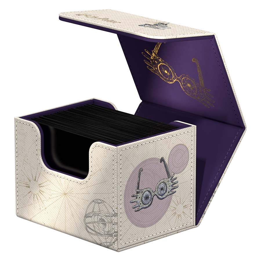 Ultimate Guard Luna Lovegood Sidewinder 100+ Xenoskin Deck Box - Papa Joey's Collectibles