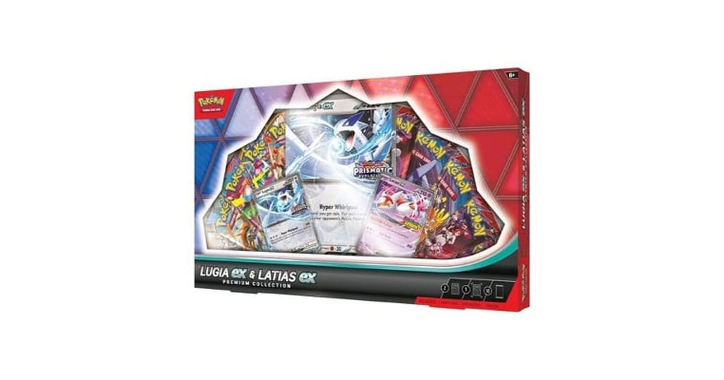 2025 Pokémon TCG: Lugia ex & Latias ex Premium Collection