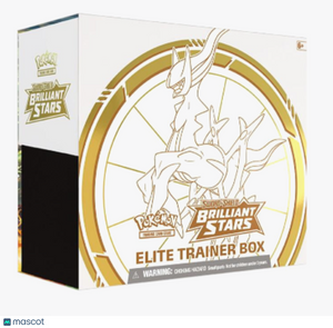 2022 Pokemon Sword & Shield Brilliant Stars Elite Trainer Box