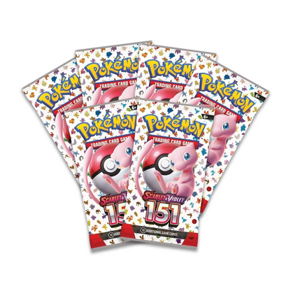 2025 Pokémon TCG: Scarlet & Violet—151 Booster Bundle