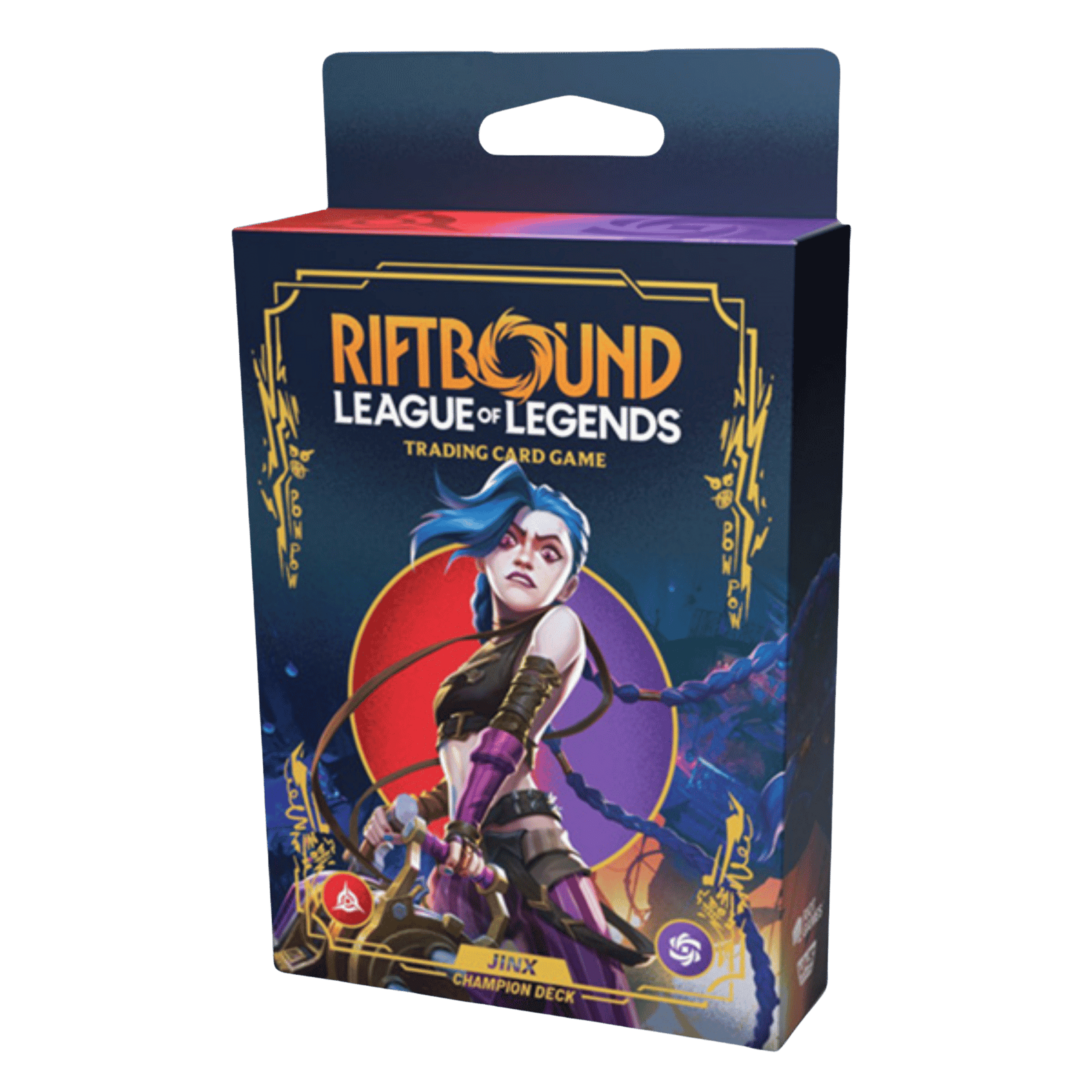 2025 Riftbound: League of Legends TCG Origins Jinx Champion Deck