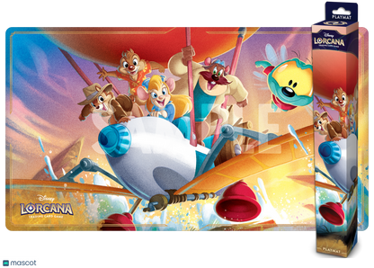 2025 Disney Lorcana TCG Rescue Rangers "Away!" Playmat