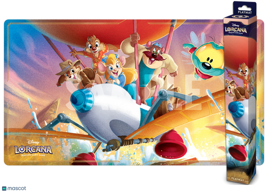 2025 Disney Lorcana TCG Rescue Rangers "Away!" Playmat