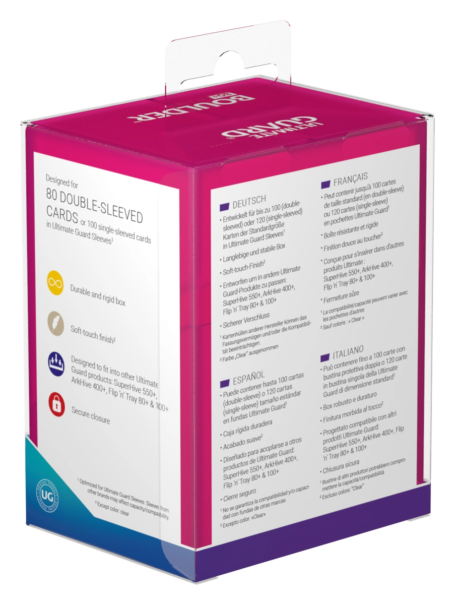 Ultimate Guard Rhodonite Boulder 80+ Deck Box