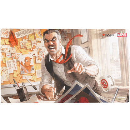 2025 GameGenic Magic: The Gathering x Spider-Man (J Jonah Jameson) Shiny Playmat