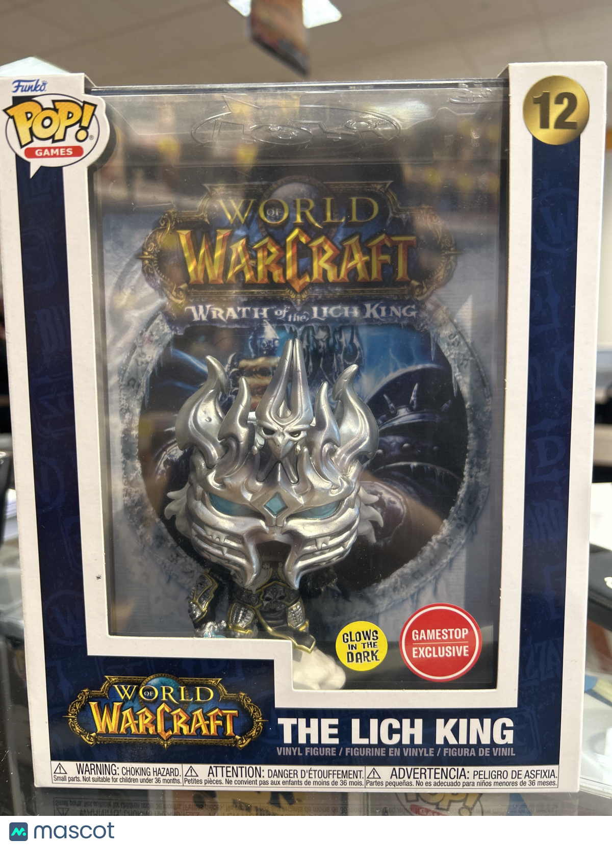 Funko The Lich King World of Warcraft Glow in the Dark GameStop