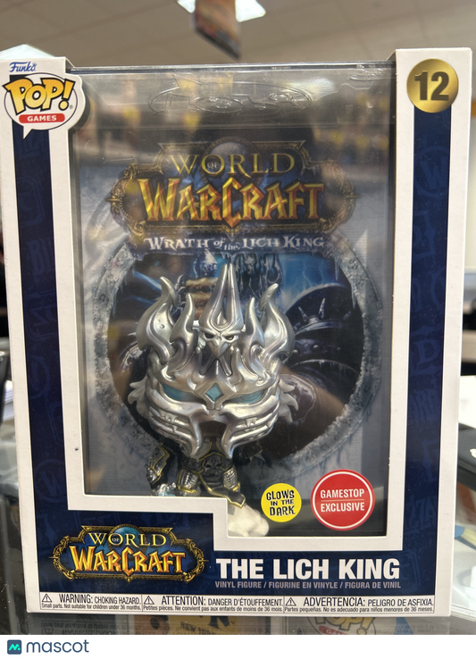 Funko The Lich King World of Warcraft Glow in the Dark GameStop