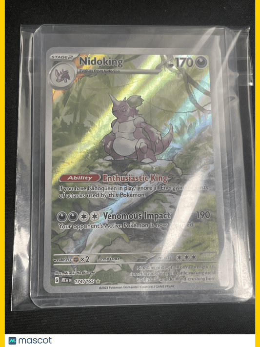 2023 Pokémon TCG Nidoking #174/165