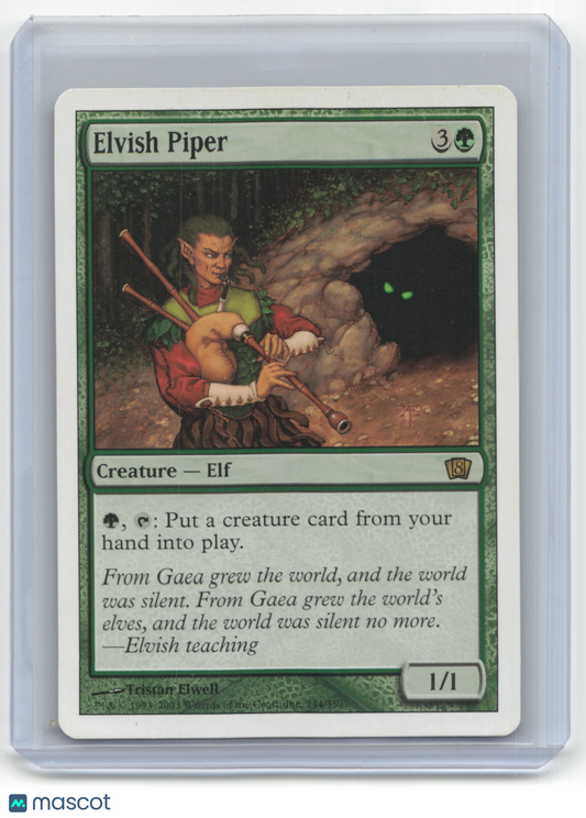 2003 Magic: The Gathering Elvish Piper 8th Edition #244/350