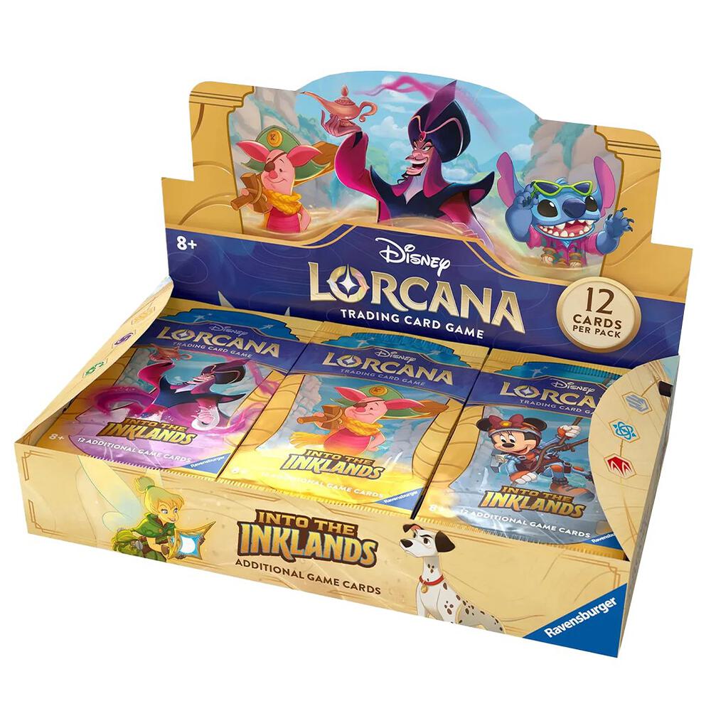 Disney Lorcana Into the Inklands Booster Pack