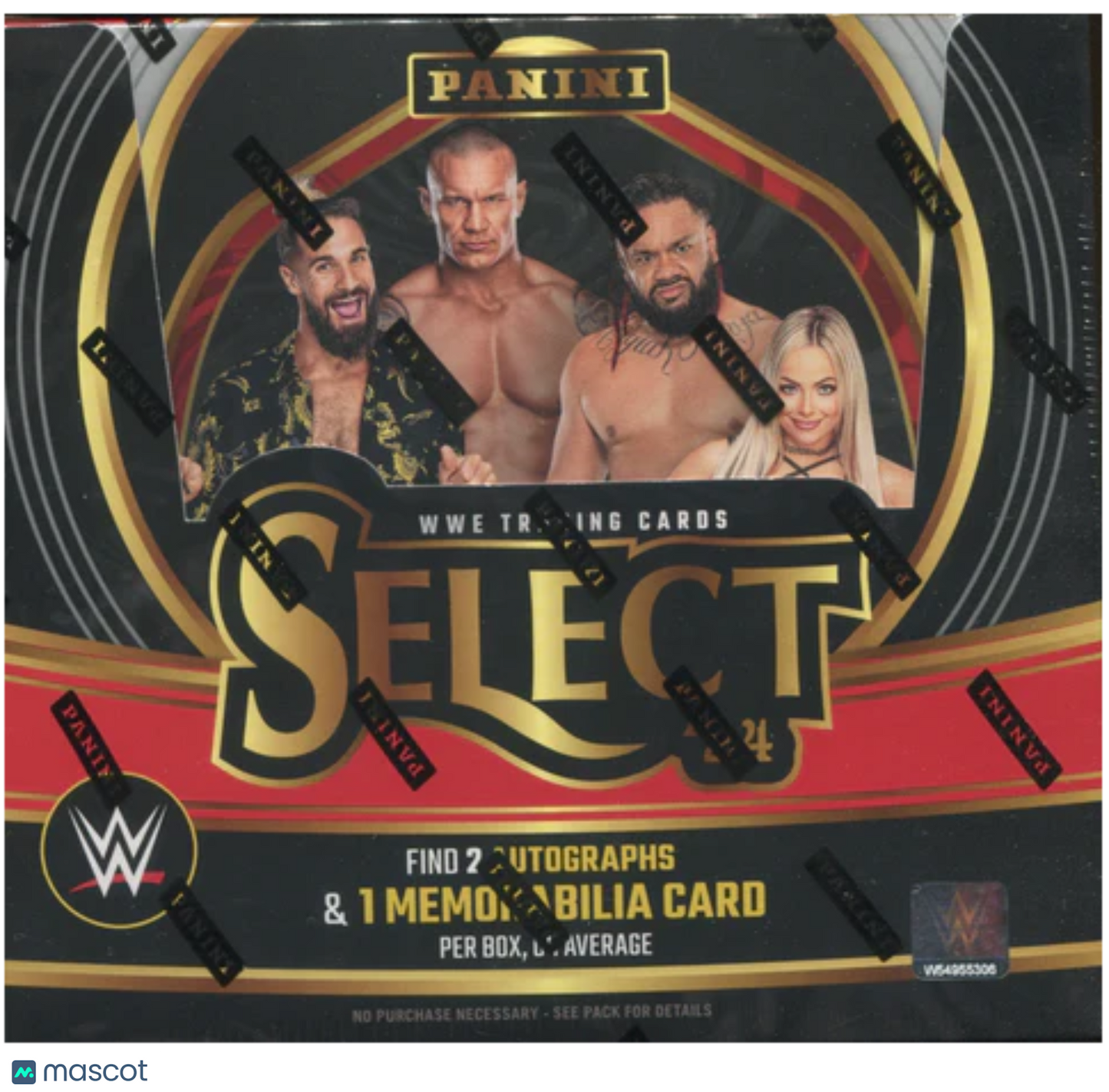 2024 Panini Select WWE Wrestling Hobby Pack