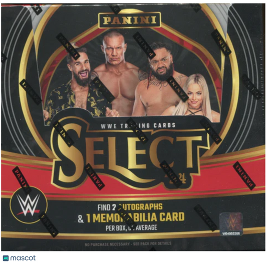 2024 Panini Select WWE Wrestling Hobby Pack