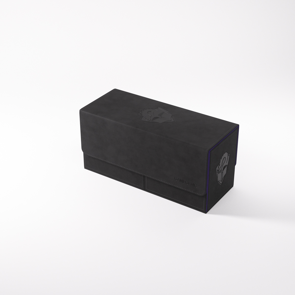 Gamegenic The Academic 133+ XL Convertible Black/Purple Deck Box