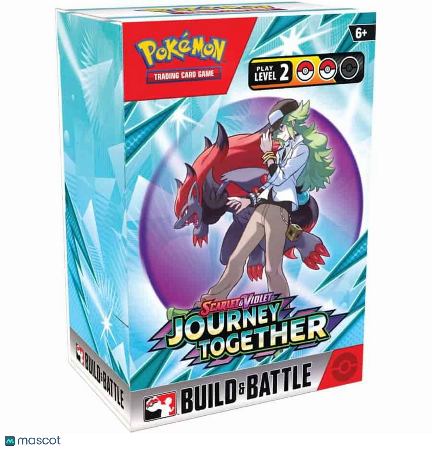 2025 Pokemon Scarlet & Violet Journey Together Build & Battle Box