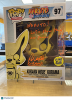 POP! Animation—Naruto Shippuden—Kurama Mode Kurama #97—(GITD)(Signed)