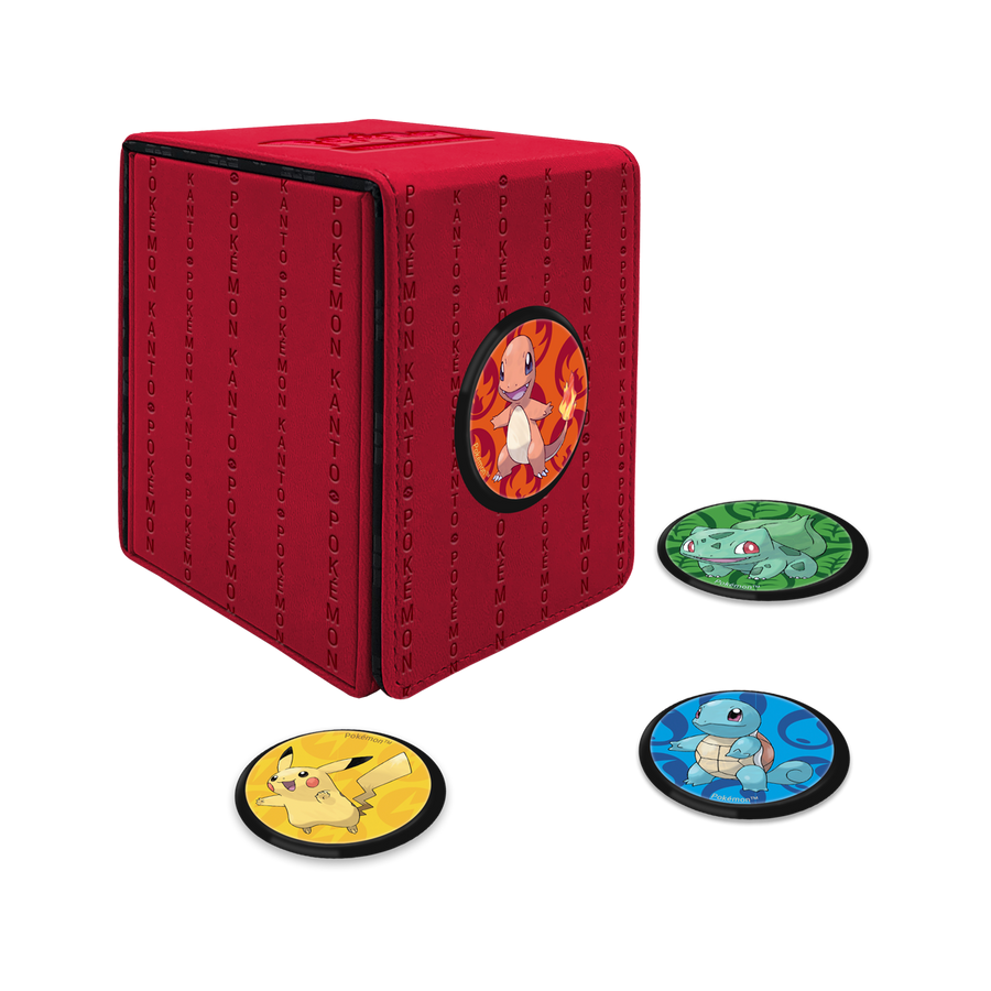 Ultra PRO | Pokemon (Kanto) ALCOVE Click Deck Box - Papa Joey's Collectibles
