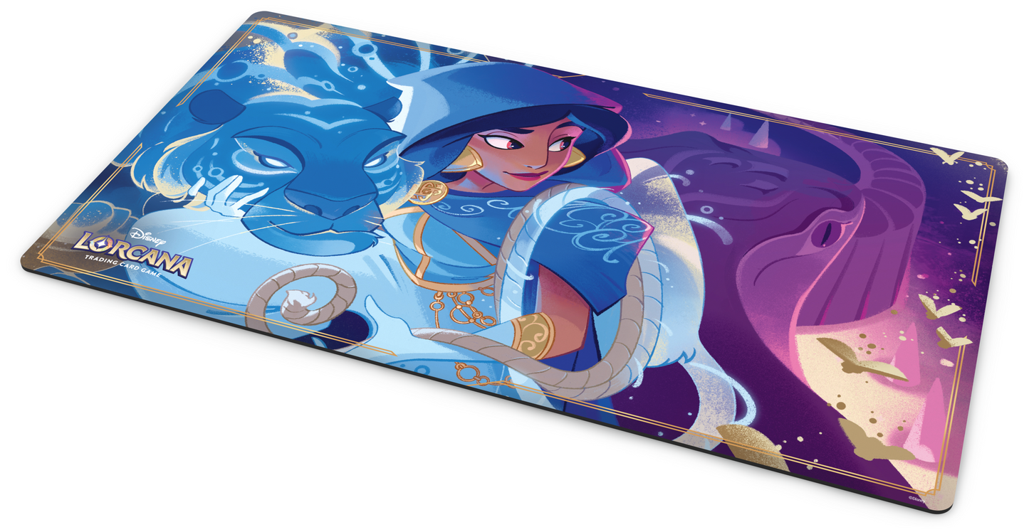 2025 Disney Lorcana TCG Jasmine "Steady Strategist" Playmat