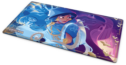 2025 Disney Lorcana TCG Jasmine "Steady Strategist" Playmat