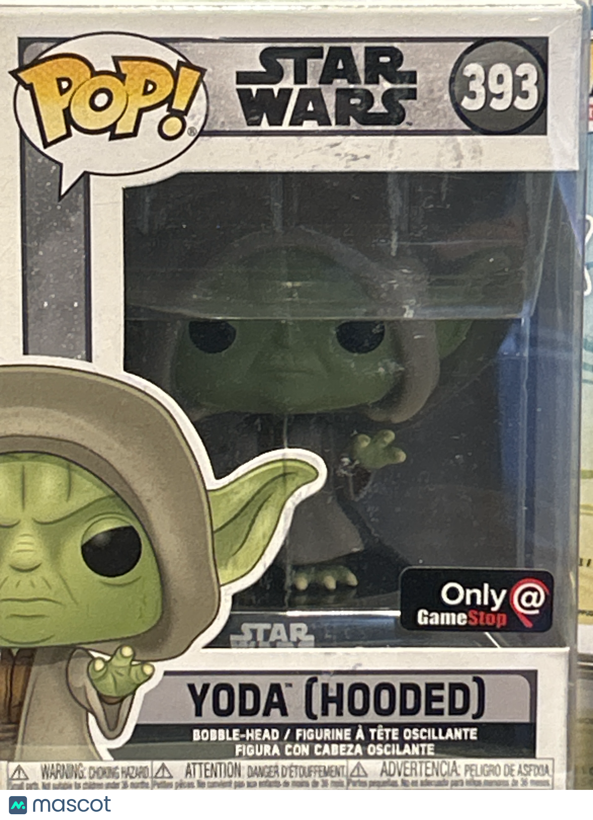 FunkoStar Wars Yoda (Hooded) # Good GameStop