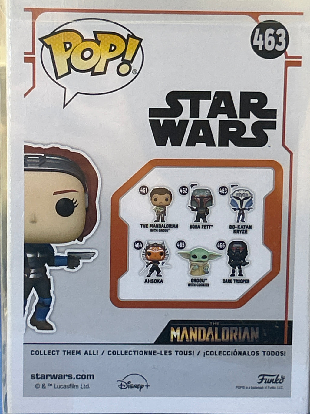 Funko Star Wars: The Mandalorian Bo-Katan Kryze # Very Good Chase