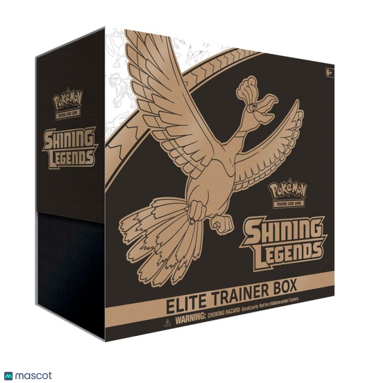 2017 Pokemon Shining Legends Elite Trainer Box