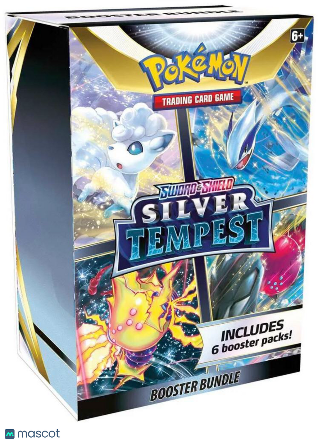 2022 Pokemon Sword & Shield Silver Tempest Booster Bundle
