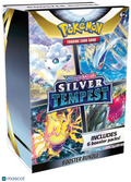 2022 Pokemon Sword & Shield Silver Tempest Booster Bundle