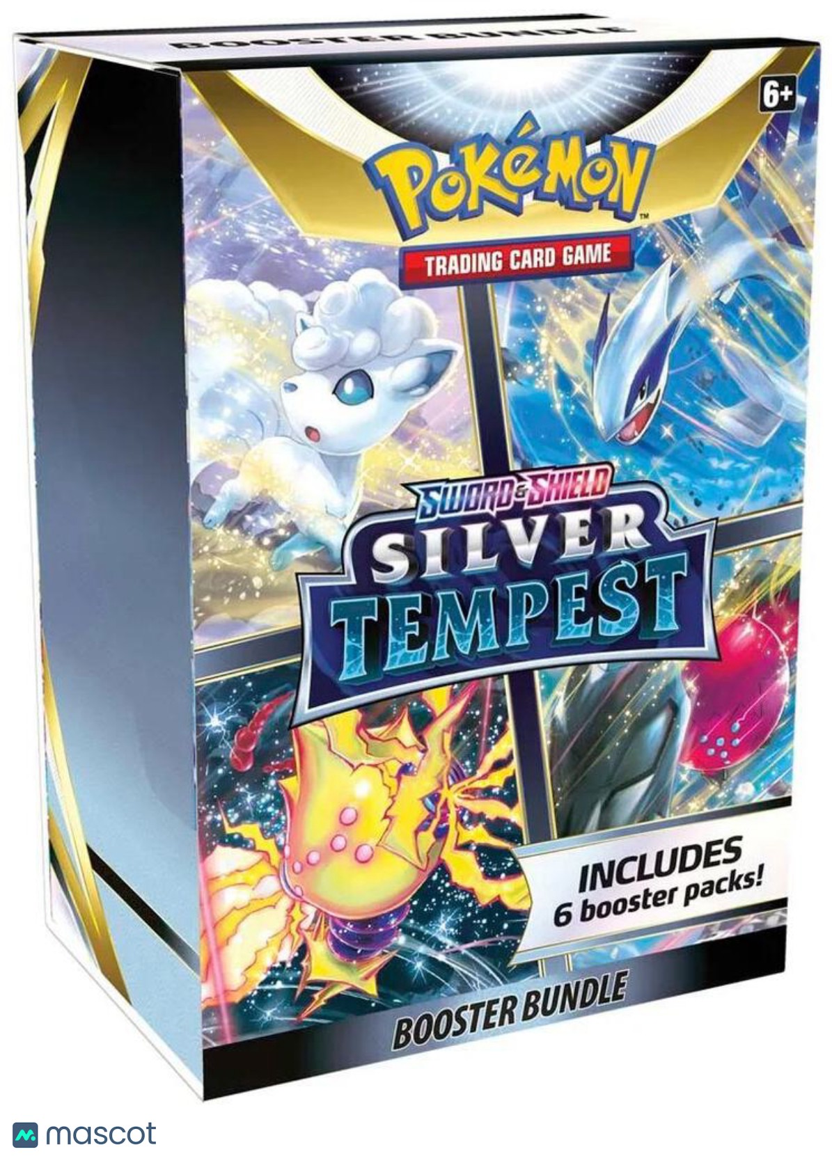 2022 Pokemon Sword & Shield Silver Tempest Booster Bundle