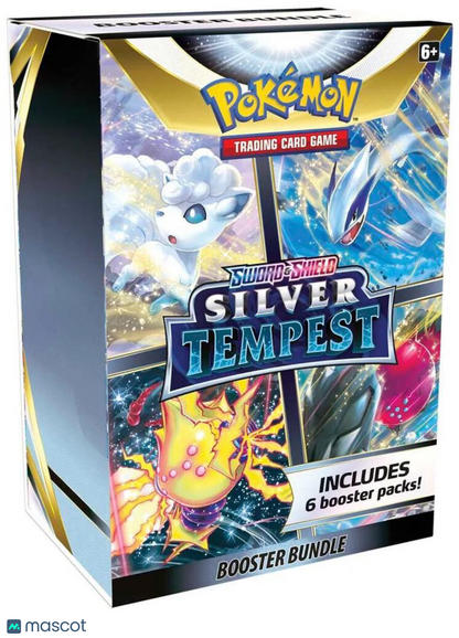 2022 Pokemon Sword & Shield Silver Tempest Booster Bundle