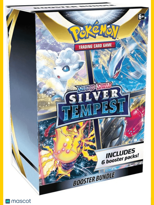 Pokemon Silver Tempest Booster Bundle