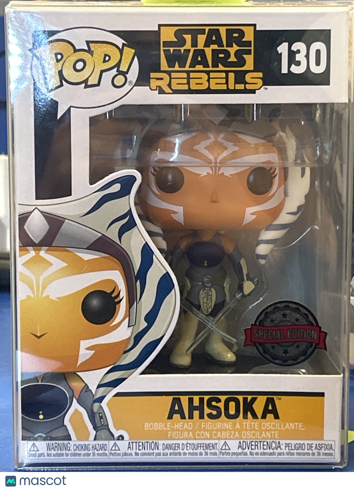 POP!—Star Wars Rebels—Ahsoka #130—(Special Edition)