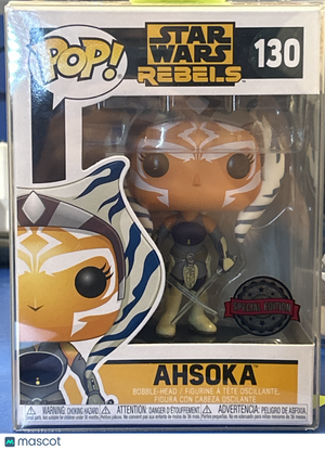 POP!—Star Wars Rebels—Ahsoka #130—(Special Edition)