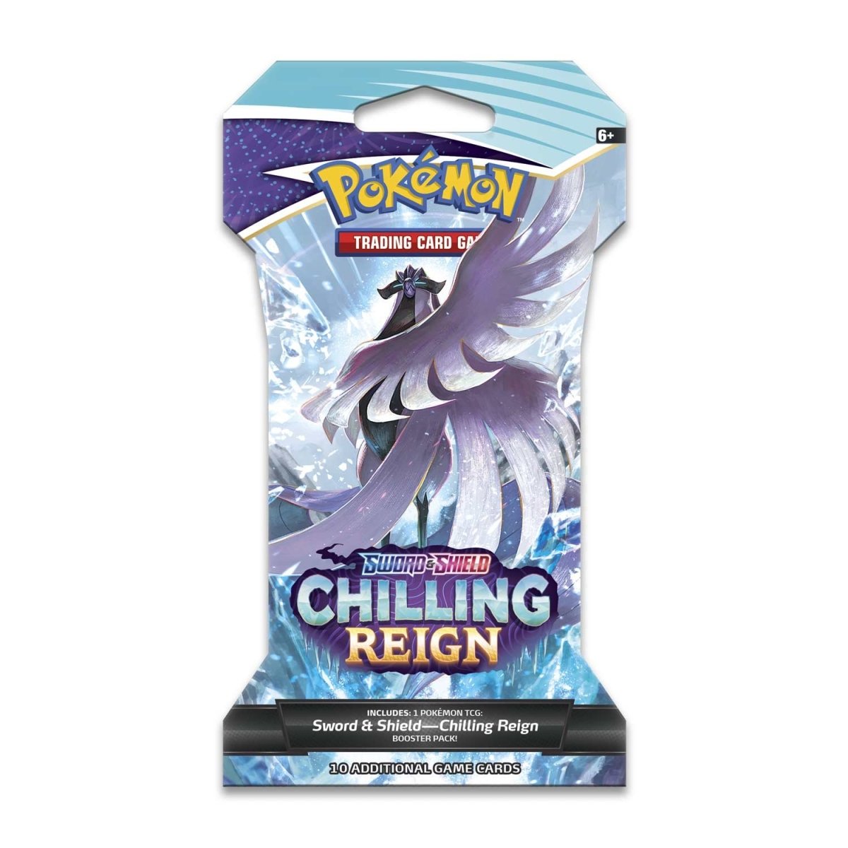 2021 Pokemon Sword & Shield Chilling Reign Sleeved Booster Pack