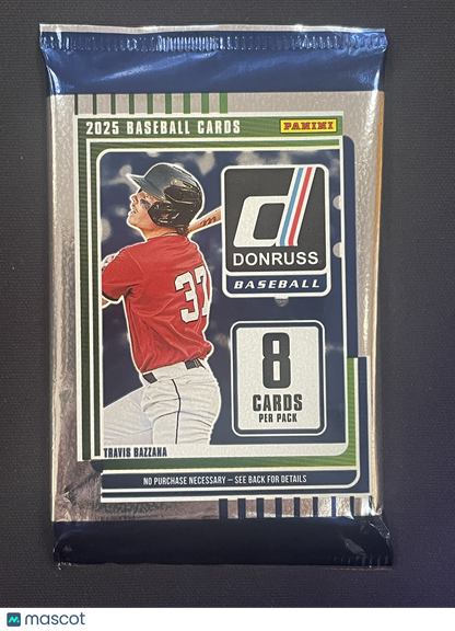 2025 Panini Donruss Baseball Hobby Pack - Papa Joey's Collectibles