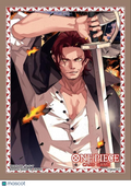 One Piece (Shanks) Vol. 10 Card Sleeves 70 Ct
