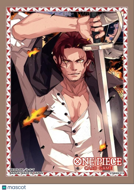 One Piece (Shanks) Vol. 10 Card Sleeves (70-Pack)