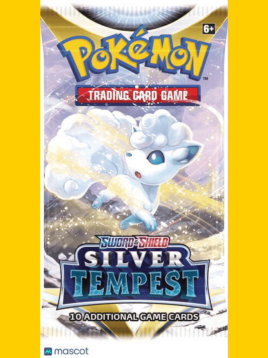 Pokemon Silver Tempest Booster Pack