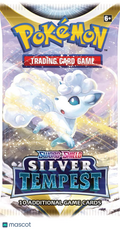 2022 Pokemon Sword & Shield Silver Tempest Booster Pack - Papa Joey's Collectibles