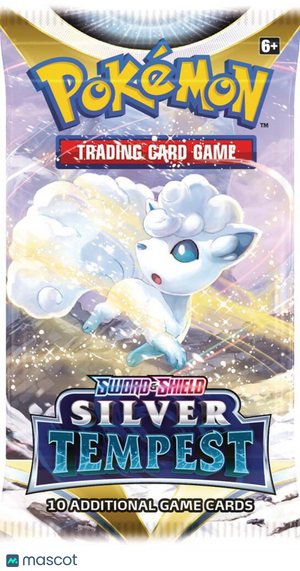 2022 Pokemon Sword & Shield Silver Tempest Booster Pack