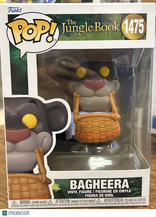 Funko Bagheera The Jungle Book